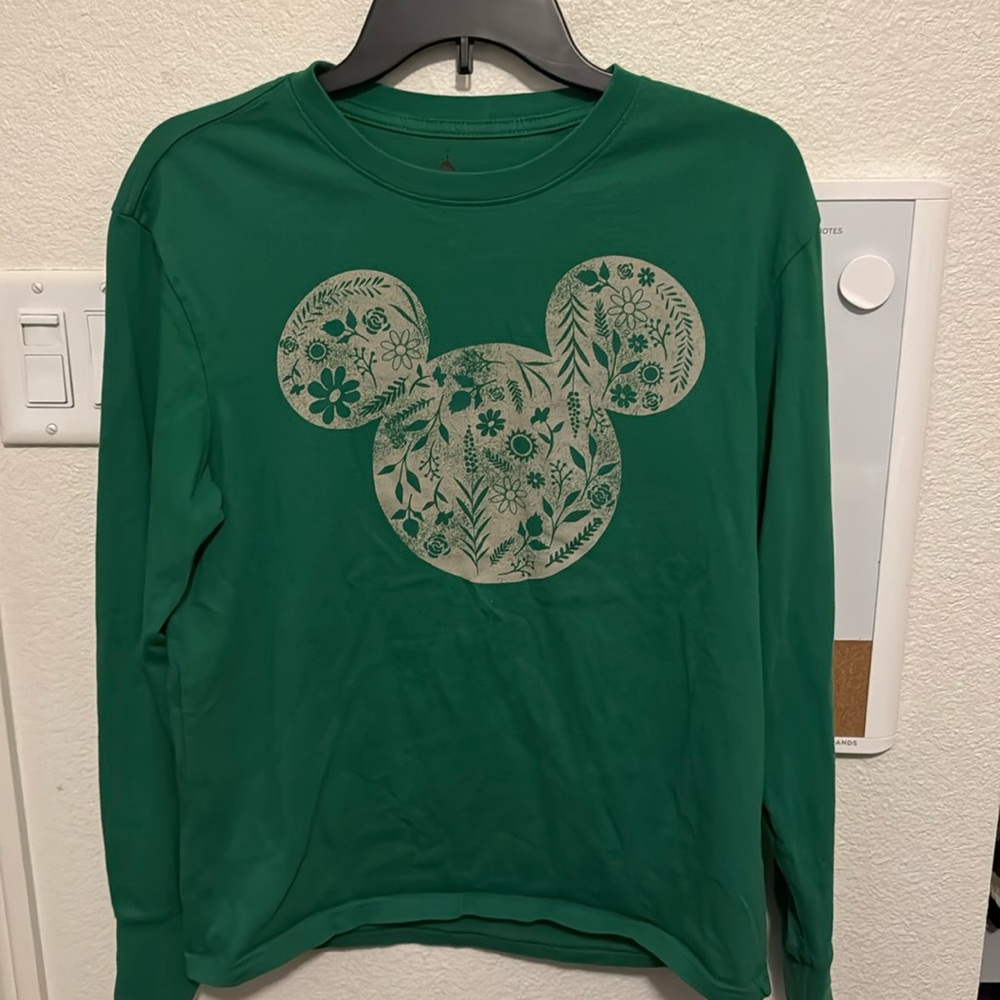 Disney Floral Long sleeve Shirt